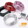 Round Aluminum Wire AW-BC0007-0.6mm-01-2