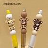Silicone Beads SIL-S010-07A-4