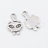 Tibetan Style Alloy Pendants EDD035Y-1