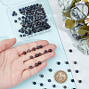  2 Strands Natural Iolite Beads Strands G-NB0005-64-3