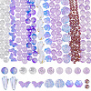 SUNNYCLUE Transparent Glass Beads GLAA-SC0002-49-1