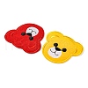 Computerized Embroidery Cloth Iron On/Sew On Patches AJEW-S076-020-2