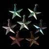 Opaque Acrylic Pendants OACR-B031-25-3