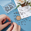 Unicraftale 304 Stainless Steel Beads STAS-UN0006-40P-4