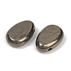 Natural Pyrite Teardrop Pendants G-R012-03-2