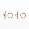 304 Stainless Steel Toggle Clasps STAS-F030-14-1