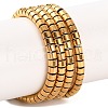 Electroplated Synthetic Non-magnetic Hematite Beads Strands G-H027-G01-03-1