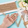 GOMAKERER 10M Braided Burlap Ribbon OCOR-GO0001-16D-5