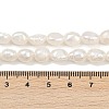 Natural Cultured Freshwater Pearl Beads Strands PEAR-P064-20J-04A-5
