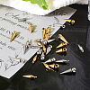 36Pcs 6 Style 304 Stainless Steel Pendants STAS-TA0002-34-15