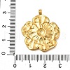 304 Stainless Steel Pendants STAS-R159-16G-3