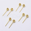 925 Sterling Silver Ear Stud Findings STER-I014-23G-1