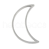 Non-Tarnish 201 Stainless Steel Linking Rings STAS-L279-010P-1