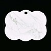 Cloud Shaped Paper Hair Clip Display Cards CDIS-C005-11-1