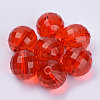 Transparent Acrylic Beads TACR-Q254-16mm-V12-1