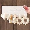 CCB Plastic Earring Sets FS-WG77C7F-01-1