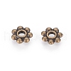 Tibetan Style Beads TIBEB-A0700-AB-FF-2