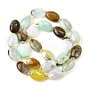 Natural Serpentine Beads Strands G-H005-A13-02-3