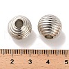 CCB Acrylic European Beads CCB-U001-01P-3