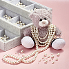 Glass Pearl Beads Strands Sets HY-TA0001-B-02-4