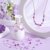 SUNNYCLUE 100G 5 Styles Acrylic Beads OACR-SC0001-72A-4