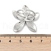 304 Stainless Steel Cuff Rings RJEW-D306-17P-2