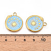 304 Stainless Steel Pendants STAS-N108-23A-G-3