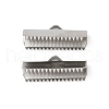 304 Stainless Steel Ribbon Crimp Ends STAS-E471-05N-P-1