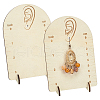 Wooden Earring Display Stands EDIS-WH0016-064A-1