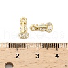 10Pcs Brass Charms KK-V006-05G-03-4