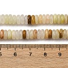 Natural Afghan Jade Beads Strands G-L624-H11-6x2mm-5