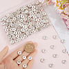 SOFPLATE 300Pcs Brass Rhinestone Spacer Beads RB-SP0001-02-3