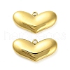 304 Stainless Steel Pendants STAS-L022-108G-05-1
