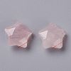 Natural Rose Quartz Charms G-H241-04J-2