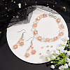 ARRICRAFT Natural Sunstone Beads Strands G-AR0003-55-4