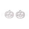 Tarnish Resistant 304 Stainless Steel Charms STAS-Q201-T058-1