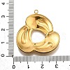 304 Stainless Steel Pendants STAS-M116-24G-3