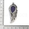 Natural Lapis Lazuli Big Pendants G-G112-02AS-04-3