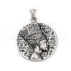 304 Stainless Steel Pendants STAS-S143-05A-1
