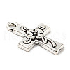 Tibetan Style Alloy Pendants PALLOY-P293-181-3