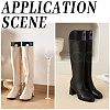 Gorgecraft 6Pcs 2 Style PVC Boot Shaper Form Inserts DIY-GF0008-84-5
