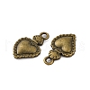Tibetan Style Alloy Pendants X-TIBEP-Q041-103AB-NR-3