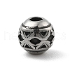 316 Surgical Stainless Steel Beads STAS-S173-16AS-1