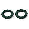 Spray Painted CCB Plastic Linking Rings CCB-Q091-010B-3