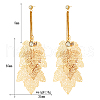 Bohemian Style Vacation Earrings with Tassel Pendant for Women ZW9345-2-1
