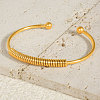 304 Stainless Steel Cuff Bangles RB9750-2-3