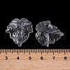 Transparent Acrylic Pendants TACR-G050-03C-4