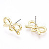 Alloy Pin Ear Studs MAK-T011-03G-2