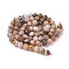 Natural Pink Opal Beads Strands G-RM250101-E12-5