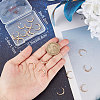Beebeecraft Brass Charms KK-BBC0007-08-3